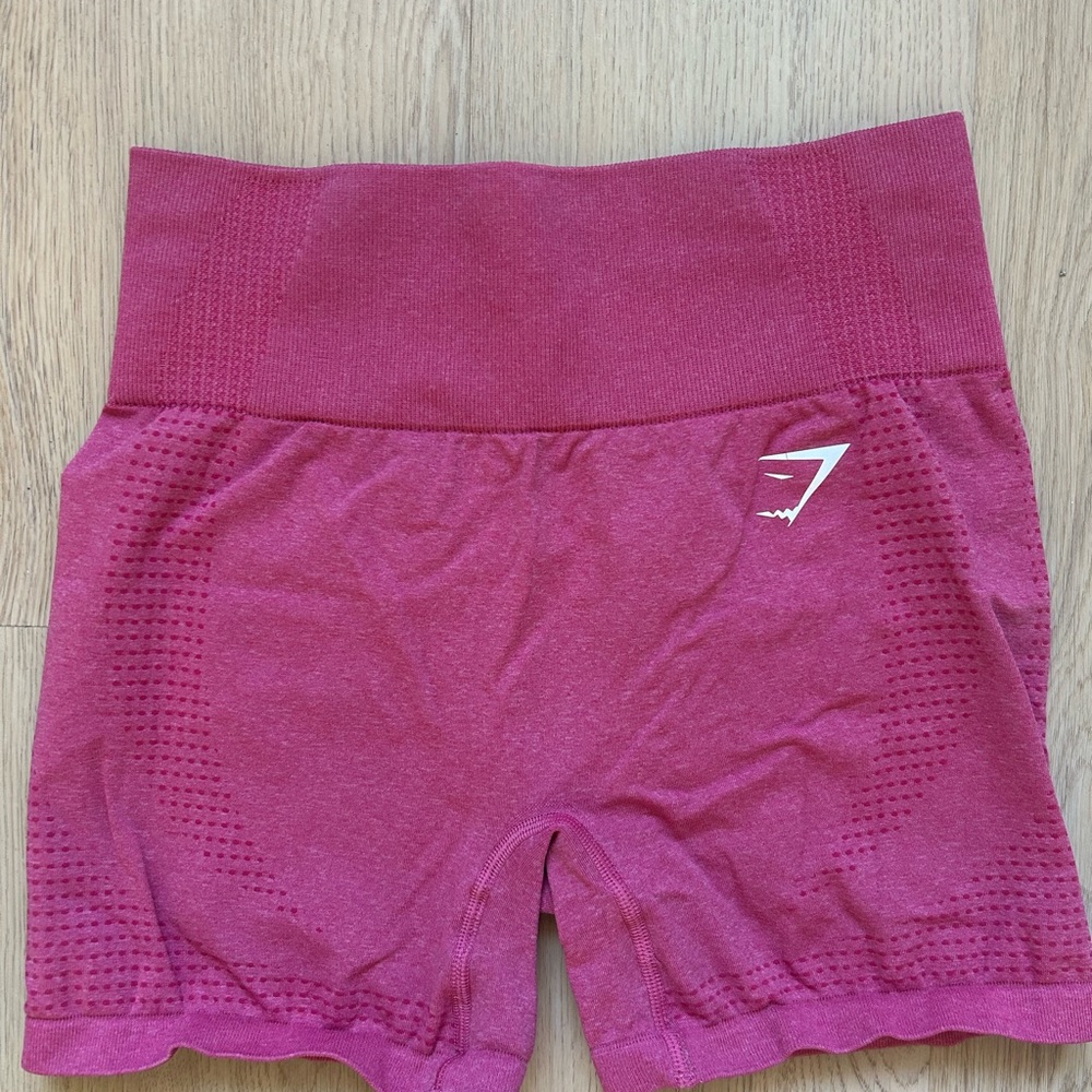 Women's Pink Gymshark Athletic Shorts